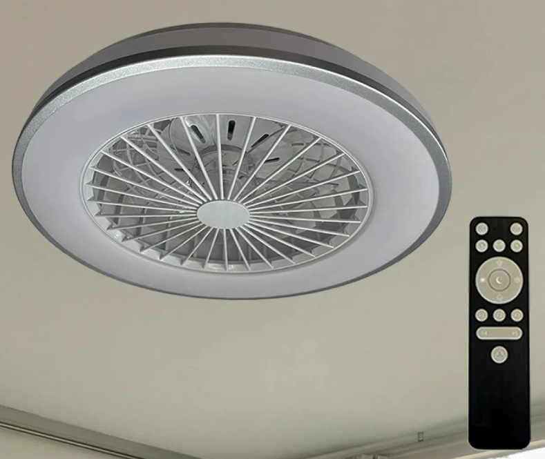 Stropní svítidlo s ventilátorem