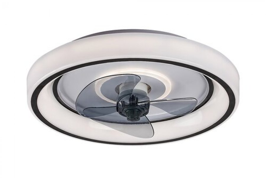 Stropní ventilátor s LED osvětlením