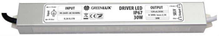 GREENLUX GXLD008 příslušenství k led + 3 roky záruka ZDARMA!