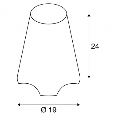 Pokojová stolní lampa LA 1001778-4
