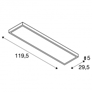 Stropní svítidlo  LED LA 1003052-1