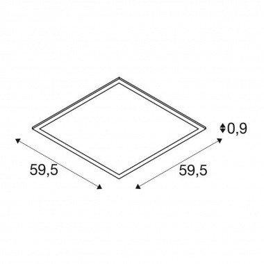 LED svítidlo LA 1003083-3