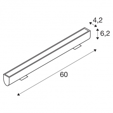 Reflektor  LED LA 1003447-6