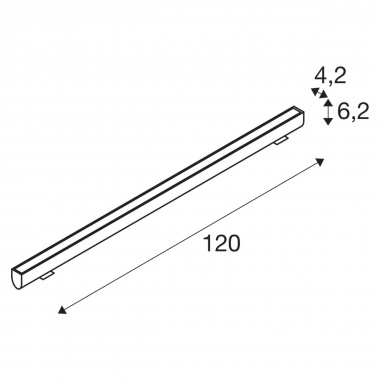 Nástěnné svítidlo  LED LA 1003448-4