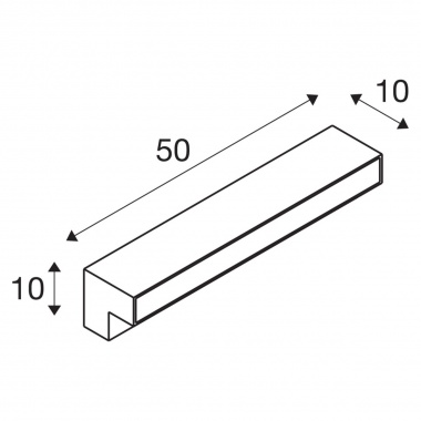 Venkovní sloupek  LED LA 1003535-4