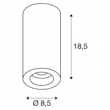 Stropní svítidlo  LED LA 1004223-2