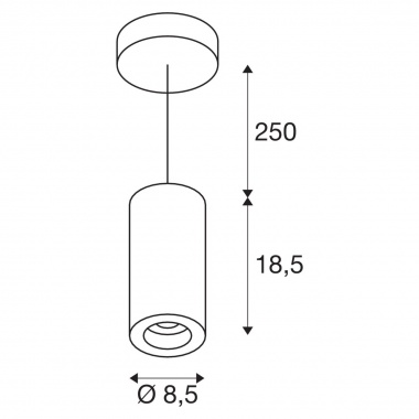 Stropní svítidlo  LED LA 1004242-2