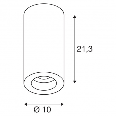 Stropní svítidlo  LED LA 1004314-2