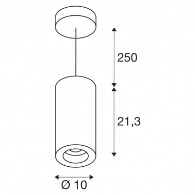 Stropní svítidlo  LED LA 1004338-2