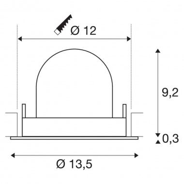 Stropní svítidlo LA 1005965X-7