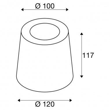 Venkovní sloupek LA 1006408-5