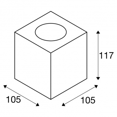 Venkovní sloupek LA 1006409-6