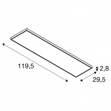 LED svítidlo LA 1008606-5