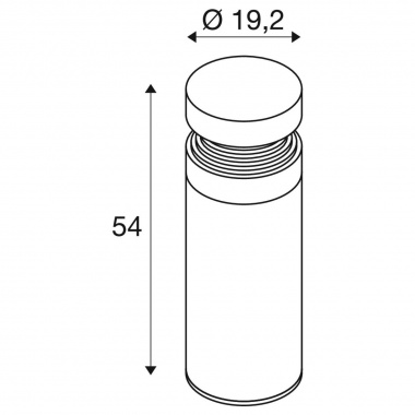 Venkovní sloupek LA 1008839-4