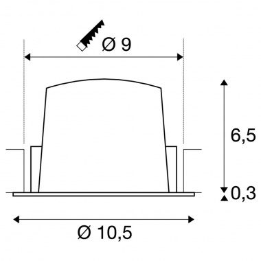 Stropní svítidlo LA 1009608-2