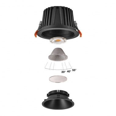 Stropní svítidlo LA 1009939-7