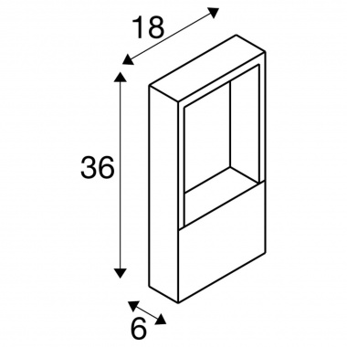 Venkovní sloupek LA 1010104-3