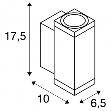 Nástěnné svítidlo LA 1010183-4