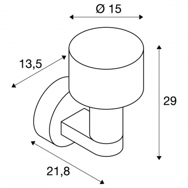 Nástěnné svítidlo LA 1010195-4