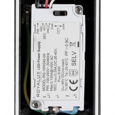 Nástěnné svítidlo LA 1010196-3