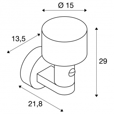 Nástěnné svítidlo LA 1010196-5