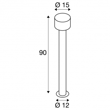 Venkovní sloupek LA 1010199-4