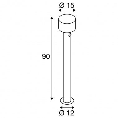 Venkovní sloupek LA 1010201-5