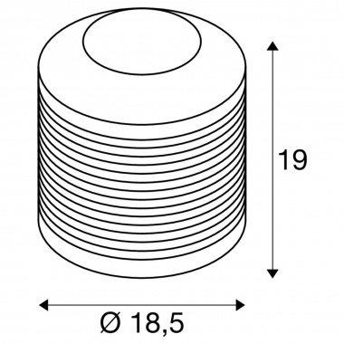 Pokojová stolní lampa LA 1010209-4