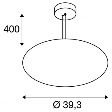 Lustr/závěsné svítidlo LA 1010414-6