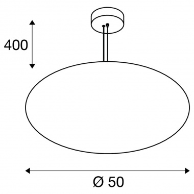 Lustr/závěsné svítidlo LA 1010415-4