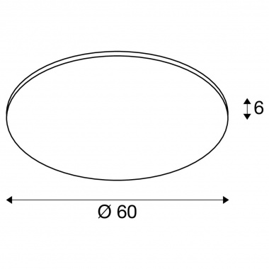 Stropní svítidlo LA 1010422-4