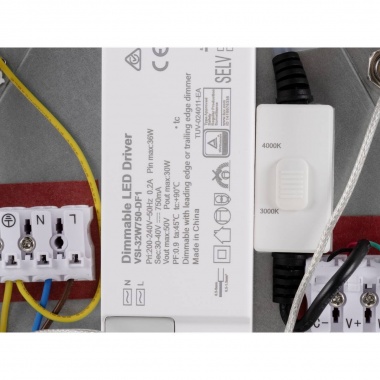 Lustr/závěsné svítidlo LA 1010426-4