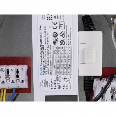 Lustr/závěsné svítidlo LA 1010428-3