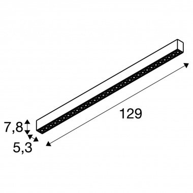 Stropní svítidlo LA 1010517-3