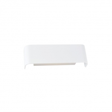 MANA stínidlo hliník bílé 29x9,5x7cm - BIG WHITE SLV-5