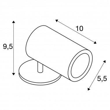 Reflektor LED  SLV LA 1000735-5