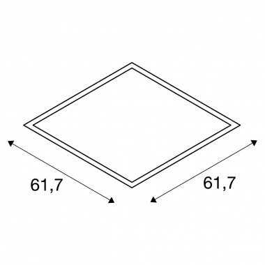 LED svítidlo LA 1001251-7