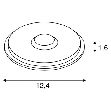 Venkovní sloupek  LED SLV LA 1001256-4