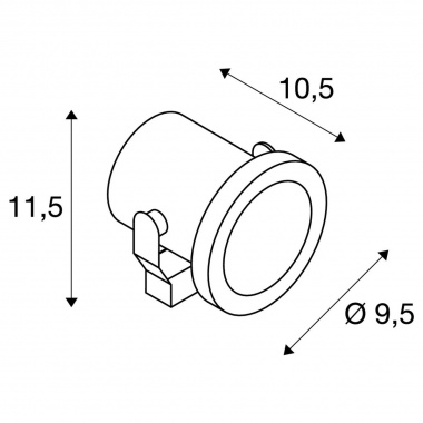Reflektor  LED SLV LA 1001962-6