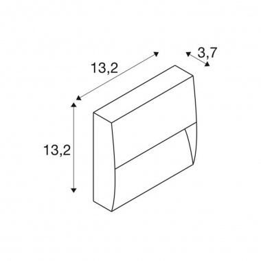 Nástěnné svítidlo  LED LA 1002869-6