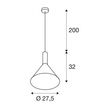 Lustr/závěsné svítidlo LA 1002949-7