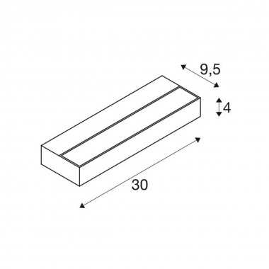 Nástěnné svítidlo  LED LA 1002962-6