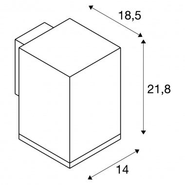 Nástěnné svítidlo  LED LA 1003437-6