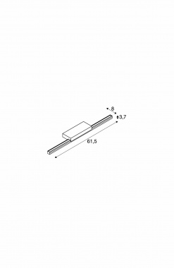 Nástěnné svítidlo  LED LA 1003508-5