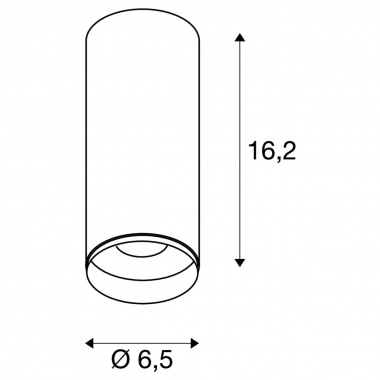 Stropní svítidlo  LED LA 1004135-8