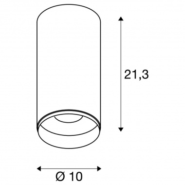 Stropní svítidlo  LED LA 1004327-7