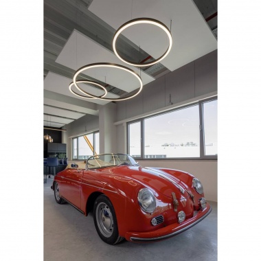 Lustr/závěsné svítidlo  LED LA 1004761-8
