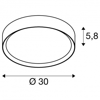 Stropní svítidlo LA 1008925-8
