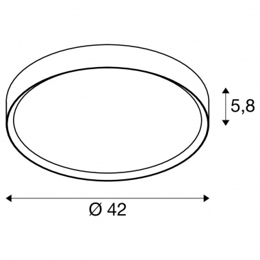 Stropní svítidlo LA 1008927-8