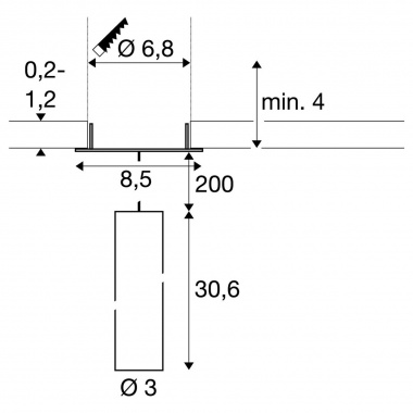 Lustr/závěsné svítidlo LA 1009061-5
